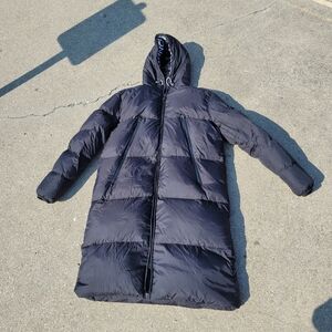 MONCLER MONTCLA Puffer Down Jacket Hooded women's black sz 3 medium